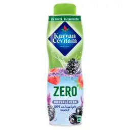 Dirk Karvan Cevitam Limonadesiroop bosvruchten 0% aanbieding