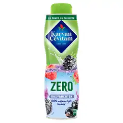 Dirk Karvan Cevitam Limonadesiroop bosvruchten 0% aanbieding
