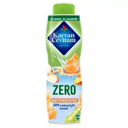 Dirk Karvan Cevitam Limonadesiroop mutlivruchten 0% aanbieding