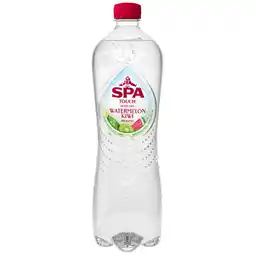 Dirk Spa Touch koolzuurhoudend watermelon-kiwi aanbieding