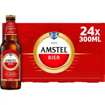 Dirk Amstel Pilsener krat aanbieding