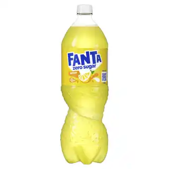 Dirk Fanta Lemon no sugar aanbieding