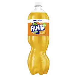 Dirk Fanta Orange no sugar aanbieding