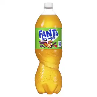 Dirk Fanta Exotic no sugar aanbieding