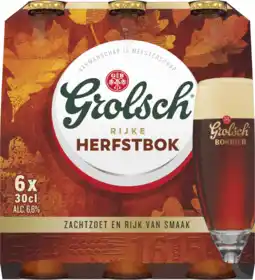 Dirk Grolsch Herfstbok aanbieding