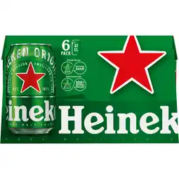 Dirk Heineken Pilsener 6x33 cl aanbieding