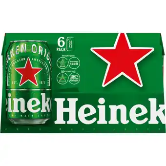 Dirk Heineken Pilsener 6x33 cl aanbieding