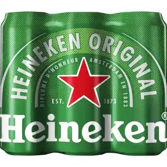 Dirk Heineken Pilsener 6x50 cl aanbieding
