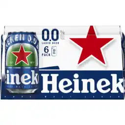 Dirk Heineken Pilsener alcoholvrij 6x33cl aanbieding