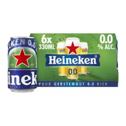 Dirk Heineken Pilsener alcoholvrij 6x33cl aanbieding