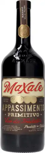 Dirk Maxale Primitivo appassimento aanbieding