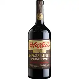 Dirk Maxale Primitivo appassimento aanbieding