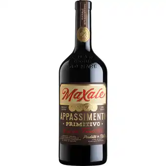 Dirk Maxale Primitivo appassimento aanbieding