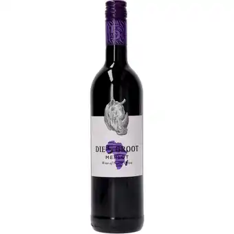Dirk Die 5 Groot Merlot aanbieding