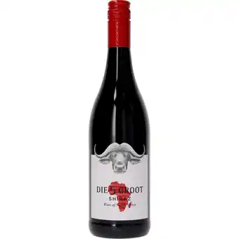 Dirk Die 5 Groot Shiraz aanbieding