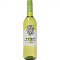 Dirk Die 5 Groot Sauvignon blanc aanbieding