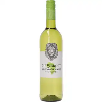 Dirk Die 5 Groot Sauvignon blanc aanbieding