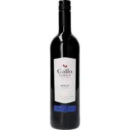 Dirk Gallo Family merlot aanbieding