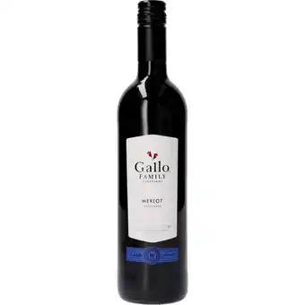 Dirk Gallo Family merlot aanbieding