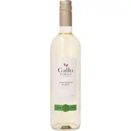 Dirk Gallo Family sauvignon blanc aanbieding
