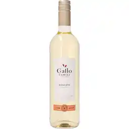 Dirk Gallo Family moscato aanbieding