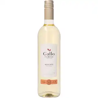 Dirk Gallo Family moscato aanbieding