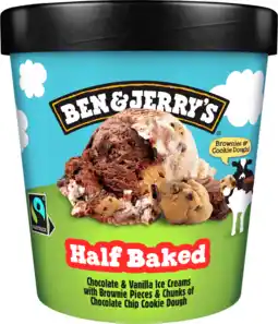 Dirk Ben & Jerry's Half baked aanbieding