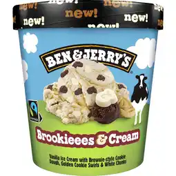 Dirk Ben & Jerry's Brookies & cream aanbieding