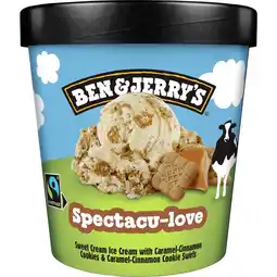 Dirk Ben & Jerry's Spectacu-love aanbieding