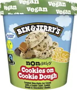 Dirk Ben & Jerry's Cookies on cookie dough non dairy aanbieding