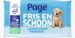 Dirk Page Vochtig toiletpapier compleet schoon aanbieding