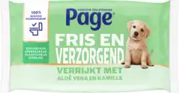 Dirk Page Vochtig toiletpapier aloe vera aanbieding