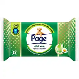 Dirk Page Vochtig toiletpapier aloe vera aanbieding
