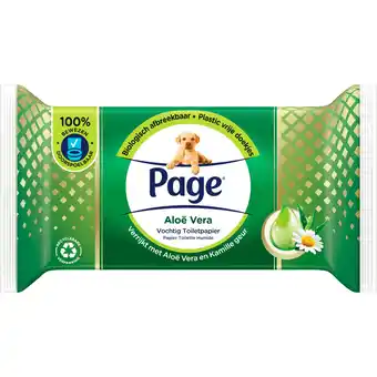 Dirk Page Vochtig toiletpapier aloe vera aanbieding