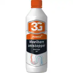 Dirk 3G Professioneel Power ontstopper vloeibaar aanbieding