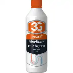Dirk 3G Professioneel Power ontstopper vloeibaar aanbieding