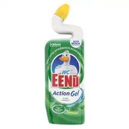 Dirk WC-EEND Toiletreiniger extra parfum pine fresh aanbieding