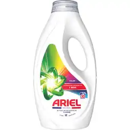 Dirk Ariel Wasmiddel vloeibaar color 20 wasbeurten aanbieding