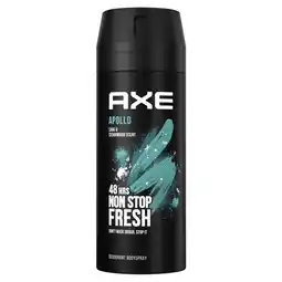 Dirk AXE Apollo deospray aanbieding