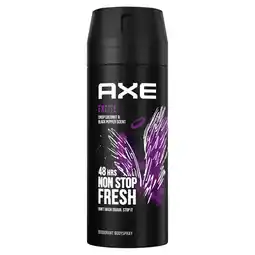 Dirk AXE Deodorant excite aanbieding