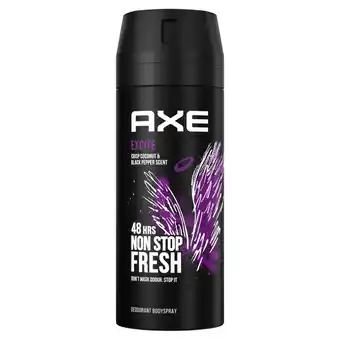 Dirk AXE Deodorant excite aanbieding