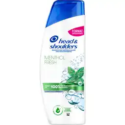 Dirk Head & Shoulders Shampoo menthol fresh aanbieding
