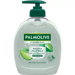 Dirk Palmolive Vloeibare zeep hygiene plus sens aanbieding
