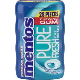 Dirk Mentos Pure fresh strong euca-menthol 28 st aanbieding