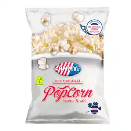 Dirk Jimmy's Original popcorn zoet & zout aanbieding