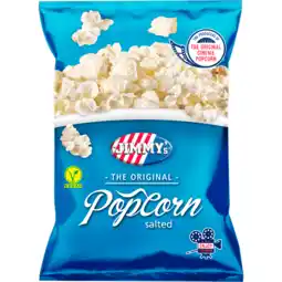 Dirk Jimmy's Original popcorn zout aanbieding