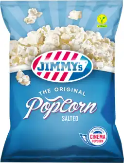 Dirk Jimmy's Original popcorn zout aanbieding