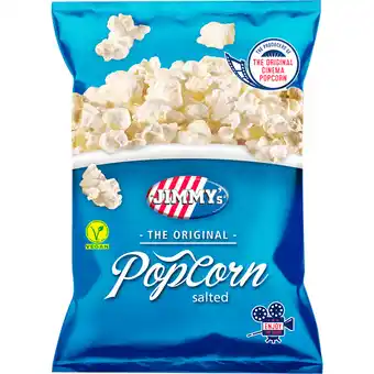 Dirk Jimmy's Original popcorn zout aanbieding