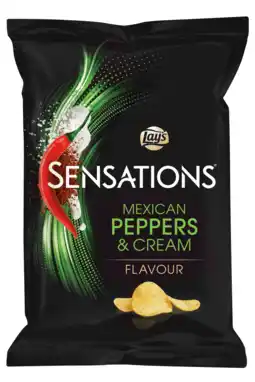 Dirk Lay's Sensations Mexican pepper aanbieding