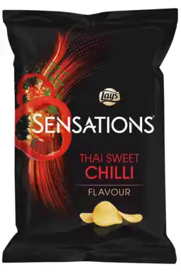 Dirk Lay's Sensations Thai sweet chili aanbieding